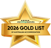 Star Ratings Australia - 2026 Gold List of Australian Accommodation